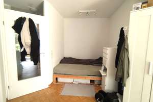 WOHNEN FÜR SINGLES UND PENDLER-1ZI. MIT TERRASE IN MODERNER, GEPFLEGTER ANLAGE: 32qm 540 Euro+TG+NK – Havelstr. 22, 64295 Darmstadt-West, Darmstadt – Vorschaubild 5