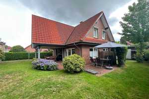 gepflegtes Einfamilienhaus mit Garage und Garten in Westerstede