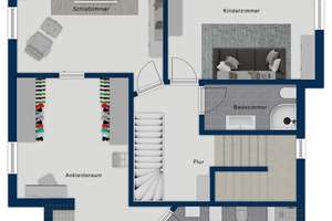 Stilvolles und repräsentatives Wohnen in Rissen: Modernes EFH mit Kamin, Wintergarten, Doppelcarport – Die vollständige Adresse der Immobilie erhältst du vom Anbieter., 22559 Rissen, Hamburg – Vorschaubild 24