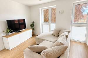 Hochwertig möblierte 2-Zimmer-Neubauwohnung in Hamburg-Bramfeld mit Fahrstuhl, Keller und A+ – Bramfelder Chaussee 253, 22177 Bramfeld, Hamburg – Vorschaubild 2