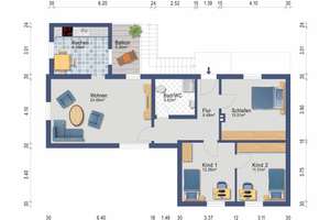 Zweifamilienhaus mit Garten, Terrasse und Top-Ausstattung  – Die vollständige Adresse der Immobilie erhältst du vom Anbieter., 55457 Gensingen – Vorschaubild 28
