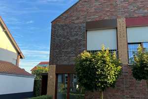 Kleine Doppelhaushälfte mit Garten und Einbauküche in Lüdinghausen