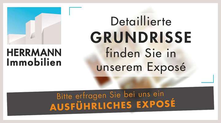 Grundrisse im Exposé