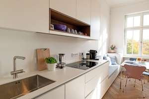 Möbliertes Luxusapartment direkt am Englischen Garten im beliebten Lehel – Die vollständige Adresse der Immobilie erhältst du vom Anbieter., 80538 Englischer Garten, München – Vorschaubild 4
