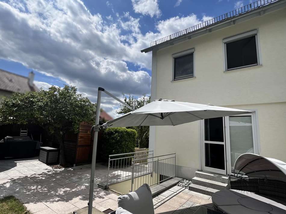 Haus und Terrassse