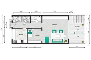Bezugsfreies und geräumiges Reihenmittelhaus mit zwei Garagen und Garten – Die vollständige Adresse der Immobilie erhältst du vom Anbieter., 47179 Wehofen, Duisburg – Vorschaubild 36
