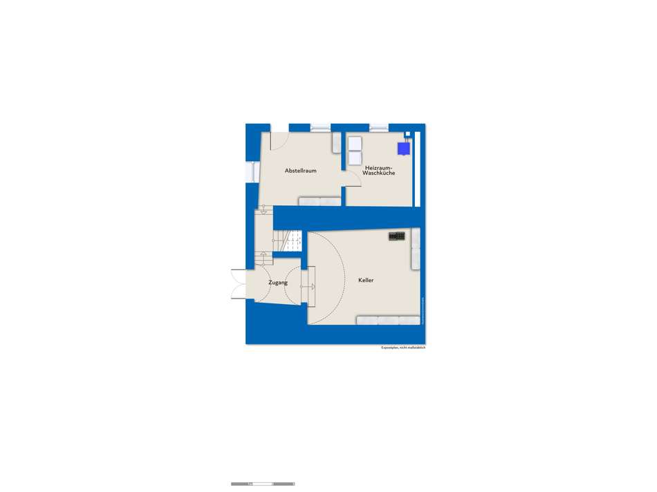 Grundriss Untergeschoss