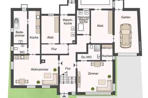 Gepflegtes Mehrfamilienhaus in begehrter Lage – Die vollständige Adresse der Immobilie erhältst du vom Anbieter., 70619 Riedenberg, Stuttgart – Vorschaubild 8