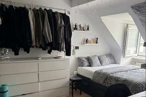 Lebendiges Stadtleben: 1-Zimmer-Wohnung in Düsseldorf-Pempelfort – Die vollständige Adresse der Immobilie erhältst du vom Anbieter., 40211 Pempelfort, Düsseldorf – Vorschaubild 6