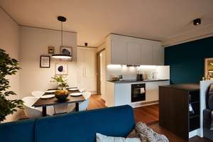 HAVENS LIVING: Kategorie Standard, vollmöbliertes Apartment, Design KLASSIK – Oeverseestraße 7, 22769 Altona-Nord, Hamburg – Vorschaubild 3