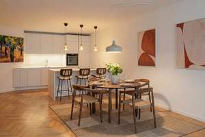 Exklusive 4-Zimmer-Wohnung "St.-Wolfgangs-Platz"