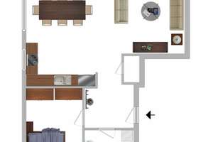 Moderne 2-Zimmer-DG-Wohnung in ruhiger Lage von Eschborn/Niederhöchstadt! – Die vollständige Adresse der Immobilie erhältst du vom Anbieter., 65760 Eschborn – Vorschaubild 9