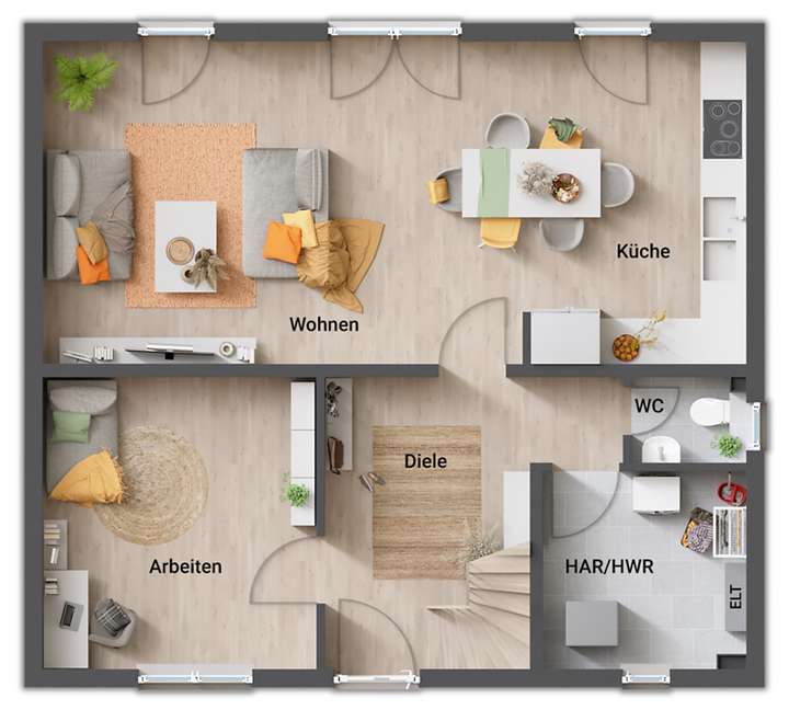 Grundriss-Einfamilienhaus-Flai