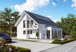 Modernes Einfamilienhaus