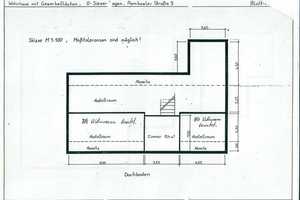 Großes älteres Wohnhaus (sanierungsbedürftig) u. gut erhaltene Scheune (in Sievershagen) – Nordwestmecklenburg (Kreis) – Vorschaubild 37