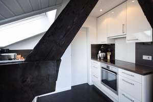 Ruhig gelegene Wohnung in Bonn Zentrum mit Dachterrasse und Kamin – Thomas-Mann-Straße 44a, 53111 Bonn-Zentrum, Bonn – Vorschaubild 8