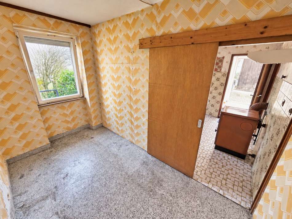 großer Vorratsbereich