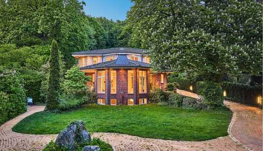 Bild von Familienvilla am Waldpark Marienhöhe
