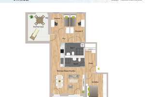 Urbane Wohnqualität im Spinelli Quartier – Stylische 4 ZKB-Wohnung mit Loggia und Dachterrasse – 68309 Käfertal, Mannheim – Vorschaubild 47