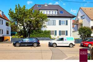 Vaihingen: Attraktive, helle und vermietete 3,5-Zi.-Whng., 84 qm, 2 Balkone, Parkett, saniertes MFH – Bachstraße 52, 70562 Heerstraße, Stuttgart – Vorschaubild 23