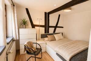 Helle 3-Zimmer-Wohnung im denkmalgeschützten Fachwerkhaus mit Holzdielen und Kamin – Die vollständige Adresse der Immobilie erhältst du vom Anbieter., 64839 Münster – Vorschaubild 9