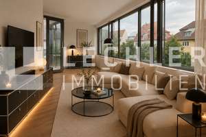 STILVOLLES ZUHAUSE MIT BALKON – HOCHWERTIG AUSGESTATTETE 2-ZIMMER-WOHNUNG