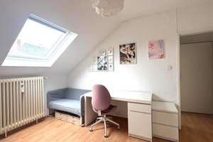BOCKENHEIM I 1- ZIMMER STUDIO APARTMENT I GEMEINSCHAFTSBAD I SEPERATE KÜCHE I DACHGESCHOSS – 60487 Bockenheim, Frankfurt am Main – Vorschaubild 2