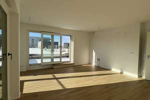 Fantastischer Gebirgsblick: Moderne 2-Zimmer-Dachterrassen-Wohnung in Pasing – Hermine-von-Parish-Straße 41, 81245 Neupasing, München – Vorschaubild 4