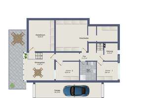 Großzügiges Ein-Zweifamilienhaus mit Garten in Horn. – 28357 Lehesterdeich, Bremen – Vorschaubild 29