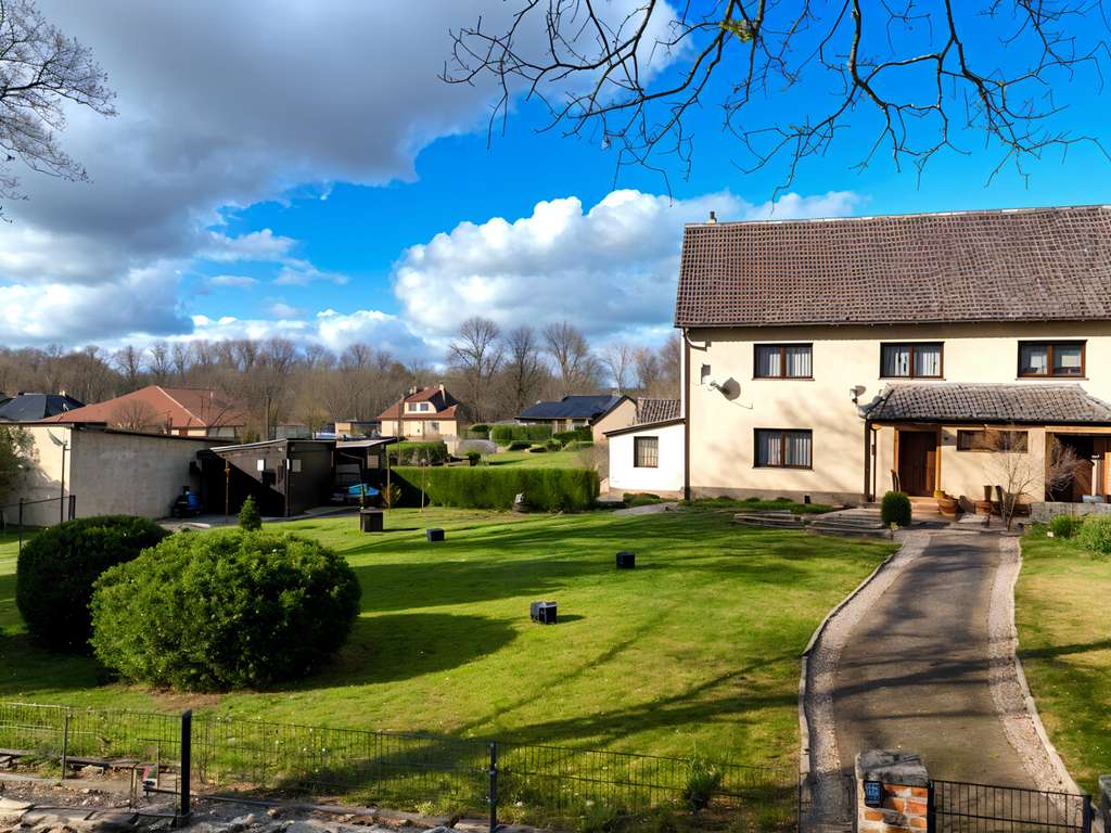 Immobilie in Kruckow - DHH, ca. 135m² Wfl., 1124m² Grdst., Keller, Nebengelass & Garage für die Familie in Tutow! - Bild 2