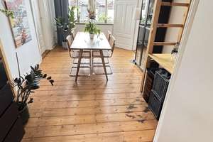 Schöne modernisierte Altbauwohnung mit Dielen und EBK, nähe Theater – Die vollständige Adresse der Immobilie erhältst du vom Anbieter., 68161 Schwetzingerstadt/Oststadt, Mannheim – Vorschaubild 12