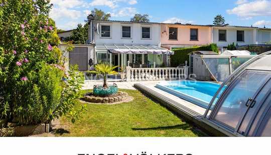 Bild von Reihenendhaus mit Wärmepumpe auf Erbpachtgrundstück