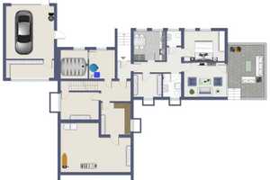 Für Individualisten! Walmdach-Bungalow in bester Lage von Hennef – Rhein-Sieg-Kreis – Vorschaubild 10