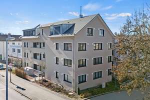Altersgerecht Wohnen
4-Zimmer-Neubauwohnung in Ravensburg - Nähe Goetheplatz – Die vollständige Adresse der Immobilie erhältst du vom Anbieter., 88214 Ravensburg – Vorschaubild 1
