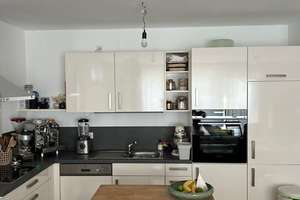 Moderne 3-Zimmer-Wohnung mit Balkon und Einbauküche in Ingolstadt – Spitalhofstraße X, 85051 Südwest, Ingolstadt – Vorschaubild 4