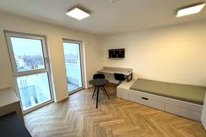 Modernes möbliertes Studio-Apartment mit Balkon!!!! – Glienicker Weg 136, 12489 Adlershof, Berlin – Vorschaubild 9