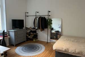 65 m² Altbauwohnung mit Balkon im Jungbusch – möbliert & all inclusive (01.11.25–31.10.26)  – Beilstraße 20, 68159 Innenstadt/Jungbusch, Mannheim – Vorschaubild 14