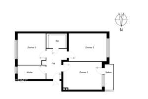 Reserviert: Modern. Perfekt geschnitten. Bezugsfertig. Stellplatz inklusive. – Die vollständige Adresse der Immobilie erhältst du vom Anbieter., 20537 Borgfelde, Hamburg – Vorschaubild 9