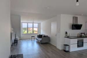 Moderne Dachgeschosswohnung mit Terrasse in Aachen-Burtscheid – 52066 Burtscheider Kurgarten, Aachen – Vorschaubild 3