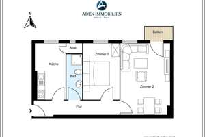 Sanierungsbedürftige 2-Zimmer-Altbauwohnung mit Holzdielen + Balkon! – Philippistraße 3, 14059 Charlottenburg, Berlin – Vorschaubild 21