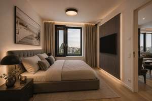 Jeden Tag Spreeblick – Exklusive 2-Zimmer-Wohnung mit Loggia & Tiefgaragenstellplatz – Die vollständige Adresse der Immobilie erhältst du vom Anbieter., 10555 Hansaviertel, Berlin – Vorschaubild 13