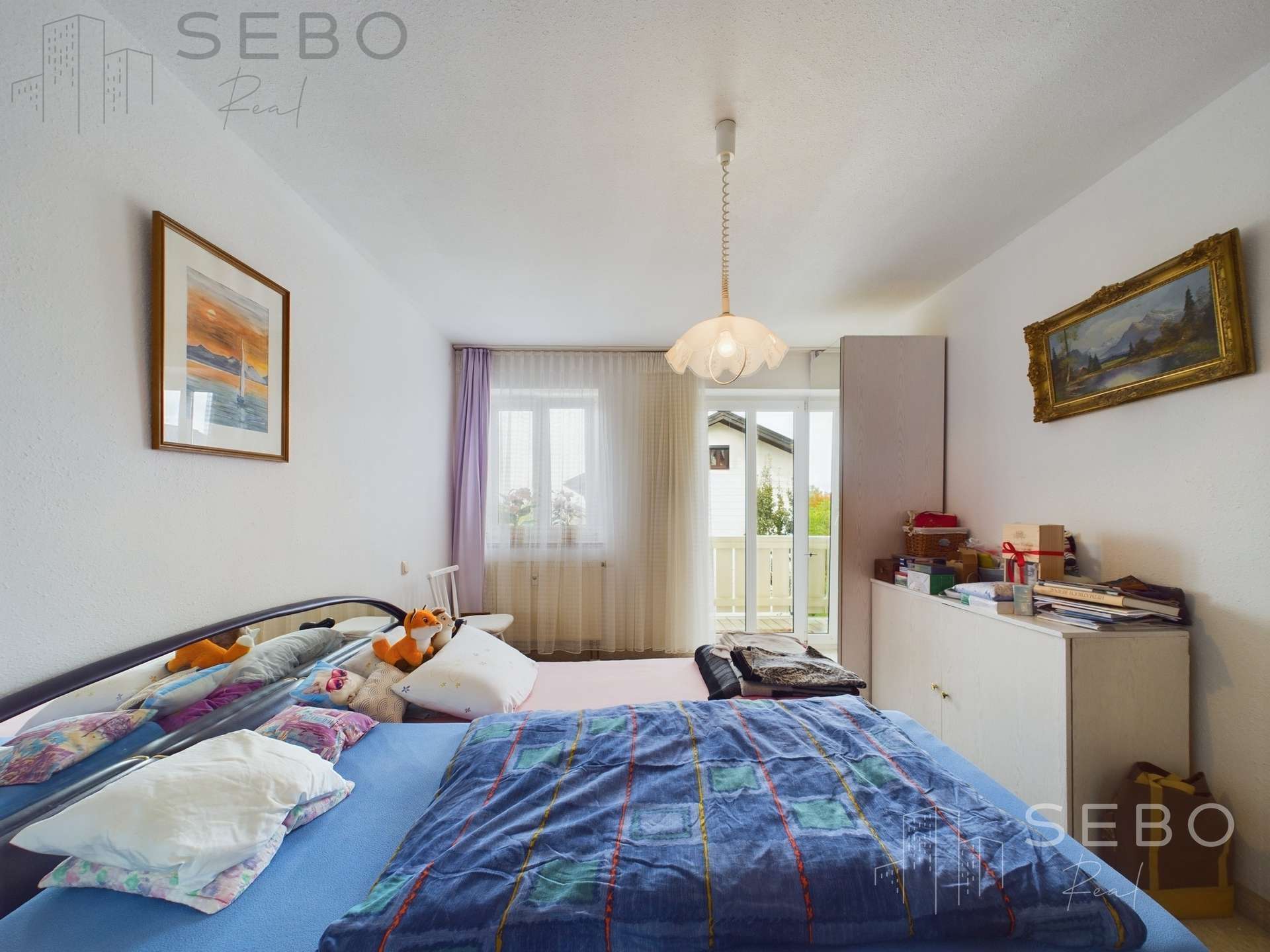 Immobilie in Bernau am Chiemsee - Attraktive 3-Zimmer-Wohnung mit 3 Balkonen in begehrter Lage von Bernau am Chiemsee - Bild 0