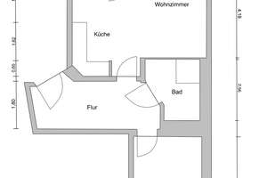 2-Zi-Whg in Schönefeld: saniert, möbliert, mit Balkon und Aufzug – Gorkistraße 58, 4347 Schönefeld-Abtnaundorf, Leipzig – Vorschaubild 8