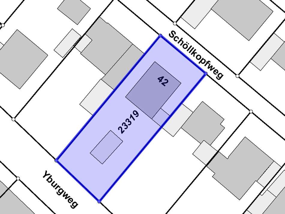 Liegenschaftskarte