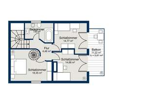 Mediterranes Wohnambiente trifft Architektur – Familienhaus mit exklusiver Pool-Lounge im Würmtal – Die vollständige Adresse der Immobilie erhältst du vom Anbieter., 82166 Gräfelfing – Vorschaubild 34