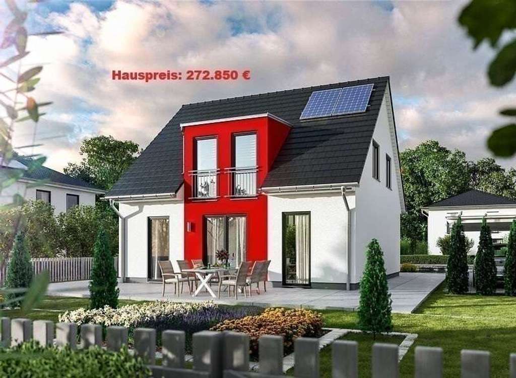 Immobilie in Gerach - massiv und energieeffizient gebaut in Gerach, Preis inkl. Grundstück - Bild 1