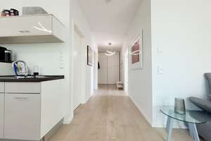 Exklusives Wohnen mit Rheinblick! Möbliertes Appartement in Köln/ Bayenthal – Die vollständige Adresse der Immobilie erhältst du vom Anbieter., 50968 Bayenthal, Köln – Vorschaubild 6