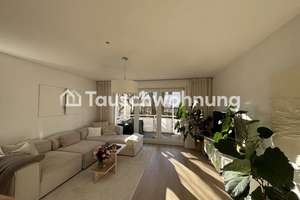 Tauschwohnung: Ruhige 2 Zimmer Wohnung mit großem Balkon und EBK