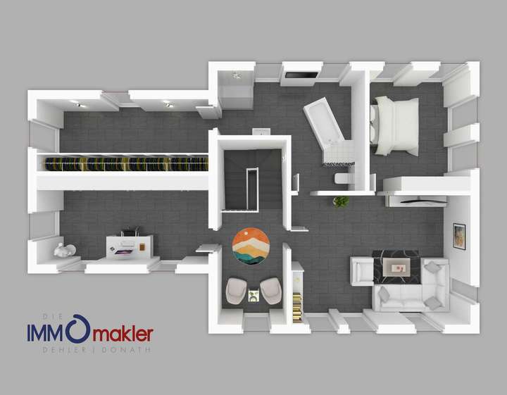 Grundriss Obergeschoss