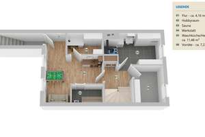 Endlich genug Zimmer! Reihenmittelhaus für große Pläne & kleine Füße – Die vollständige Adresse der Immobilie erhältst du vom Anbieter., 81825 Gartenstadt Trudering, München – Vorschaubild 25
